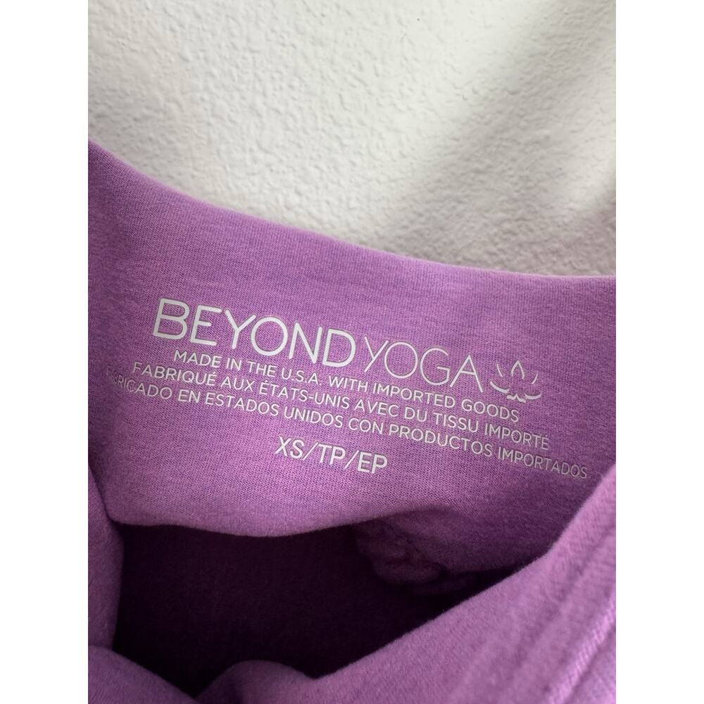 Beyond Yoga Icon Midi Dress Women’s XS Purple Spacedye Stretch - Picture 4 of 11